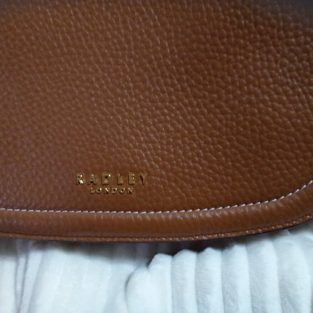 Radley London Leather Crossbody - Picture 4 of 5